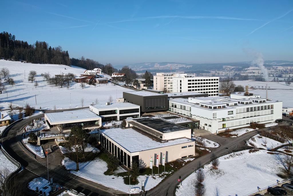 Seminarhotel Campus Sursee Kültér fotó