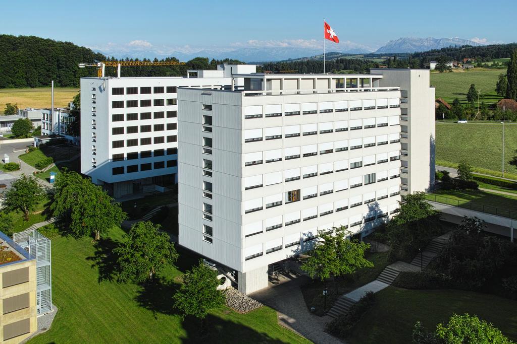 Seminarhotel Campus Sursee Kültér fotó