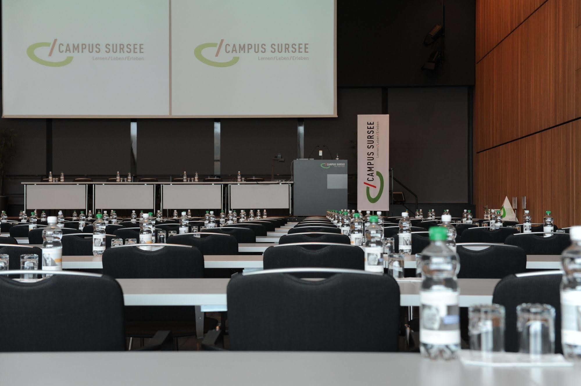 Seminarhotel Campus Sursee Kültér fotó