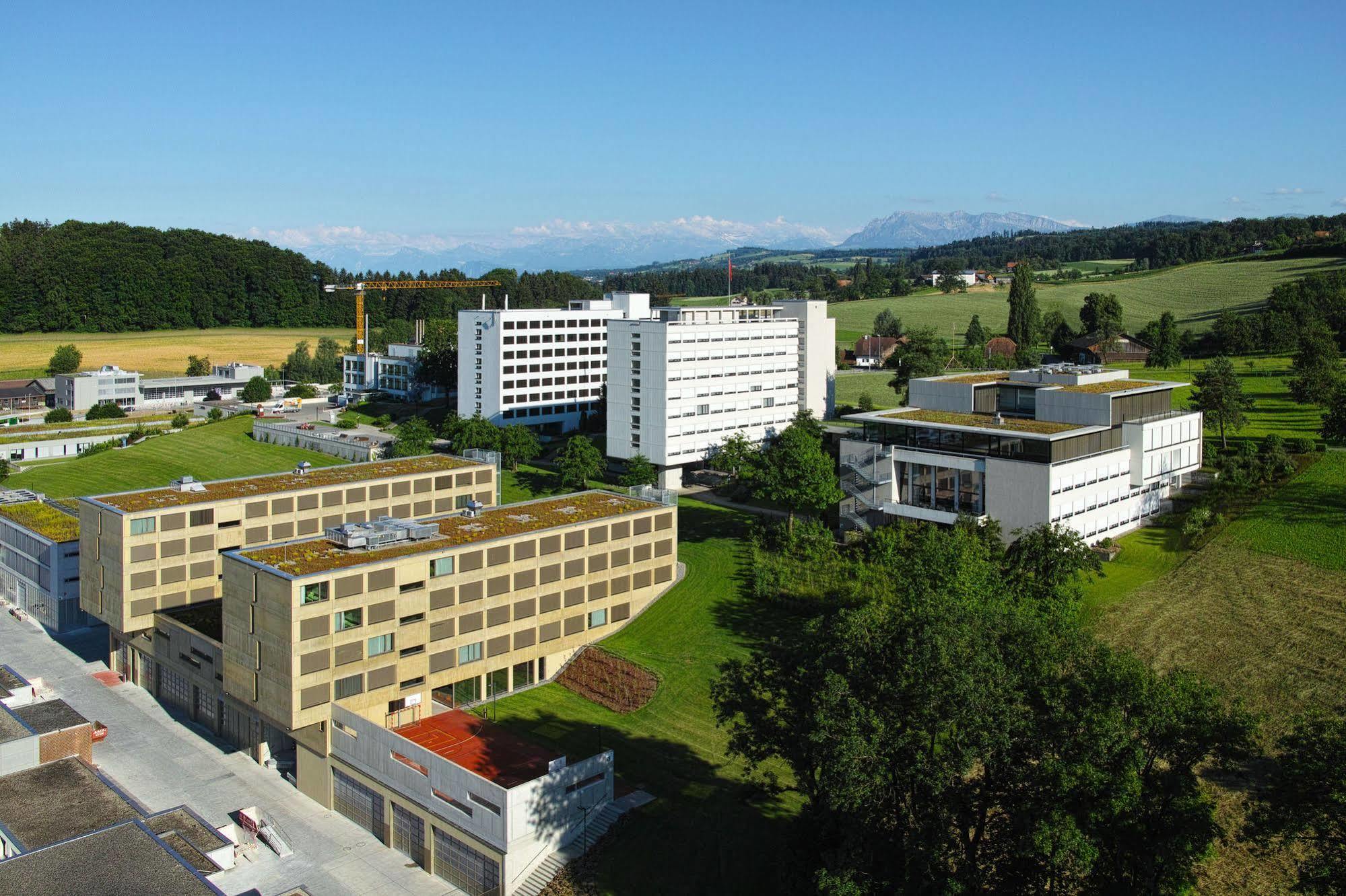 Seminarhotel Campus Sursee Kültér fotó